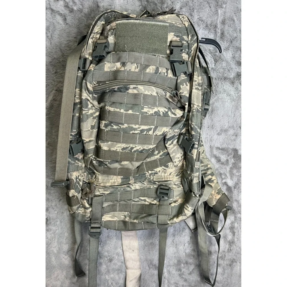 GCS Tactical Assault Backpack Digital Tiger Stripe ABU Camo MOLLE Made in USA